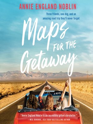 cover image of Maps for the Getaway